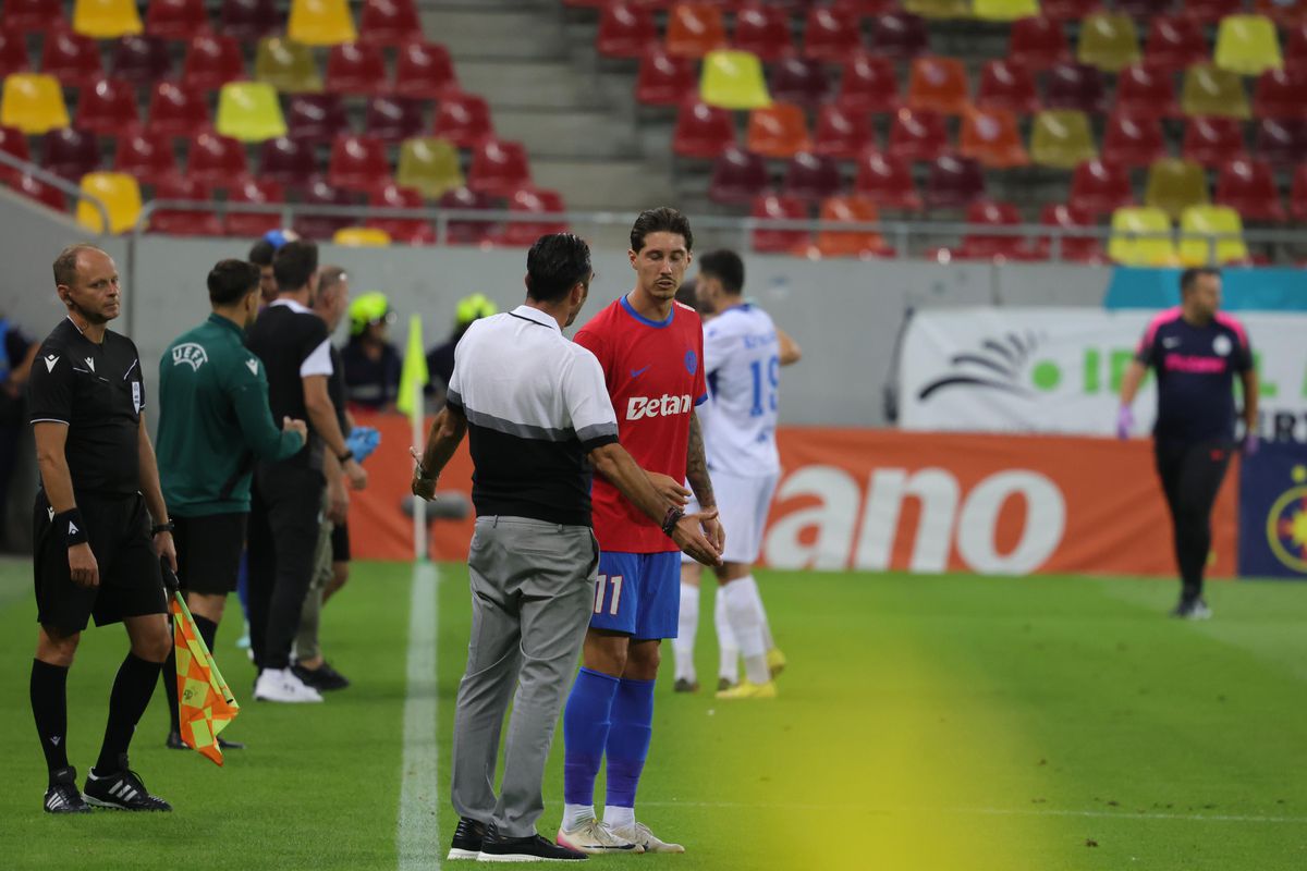 MVP-ul campioanei FCSB a început să plângă în timpul interviului: „A fost o perioadă un pic mai grea”