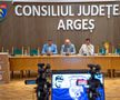 FC Argeș - echipamente Consiliul Judetean