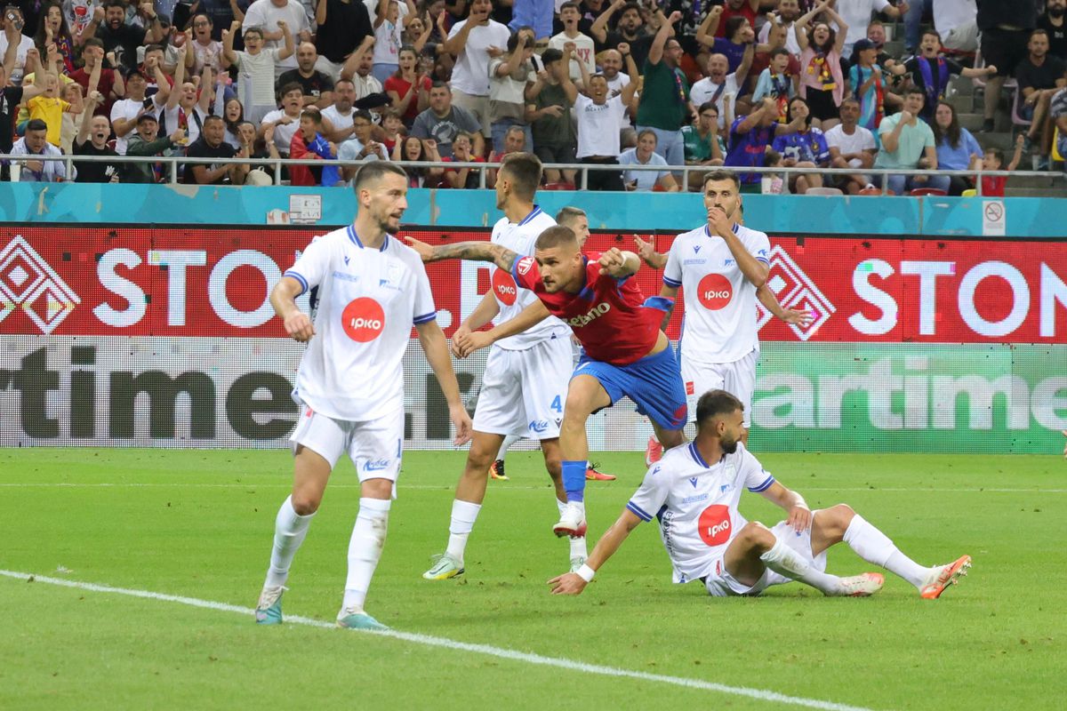 FCSB - Drita, cadre din meci de Ionuț Iordache