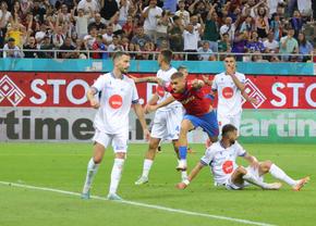Drita - FCSB, returul pentru play-off-ul Europa League, NU se vede la TV în România » Anunț făcut în timpul meciului