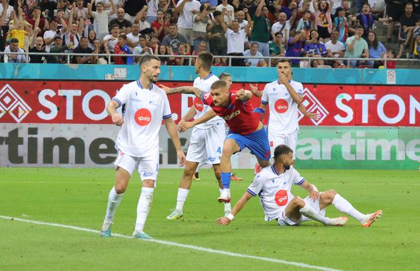 Drita - FCSB, returul pentru play-off-ul Europa League, NU se vede la TV în România » Anunț făcut în timpul meciului