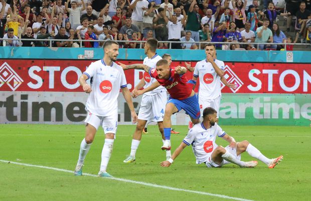 Drita - FCSB, returul pentru play-off-ul Europa League, NU se vede la TV în România » Anunț făcut în timpul meciului