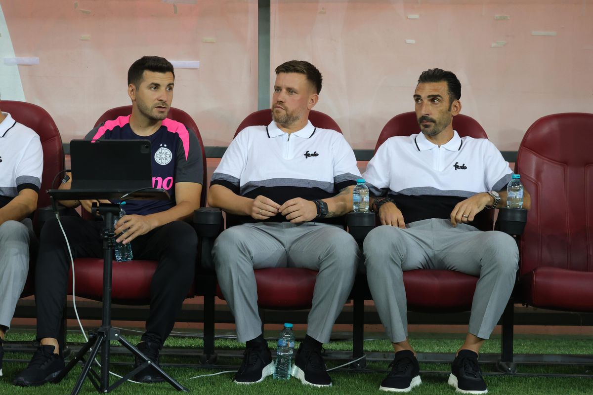 După 3-2 cu Drita, Charalambous a oferit șansele pentru retur: „Foarte ciudat. Ei n-au produs nimic altceva astăzi”