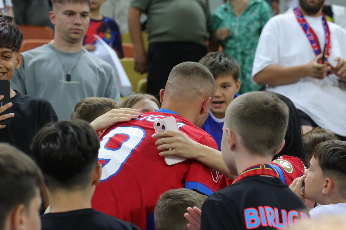 Sărutul vindecător: Daniel Bîrligea s-a dus plângând în brațele Antoniei, dar a revenit zâmbind » Reacția lui Gigi Becali: „De-asta a refulat la final”