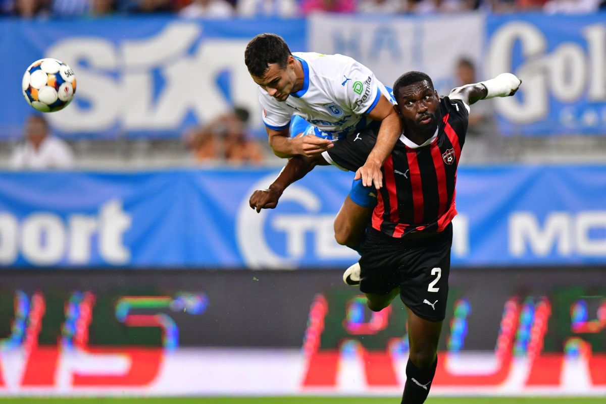 CSU Craiova - Spartak Trnava, imagini surprinse de fotoreporterul GSP la partida din Bănie