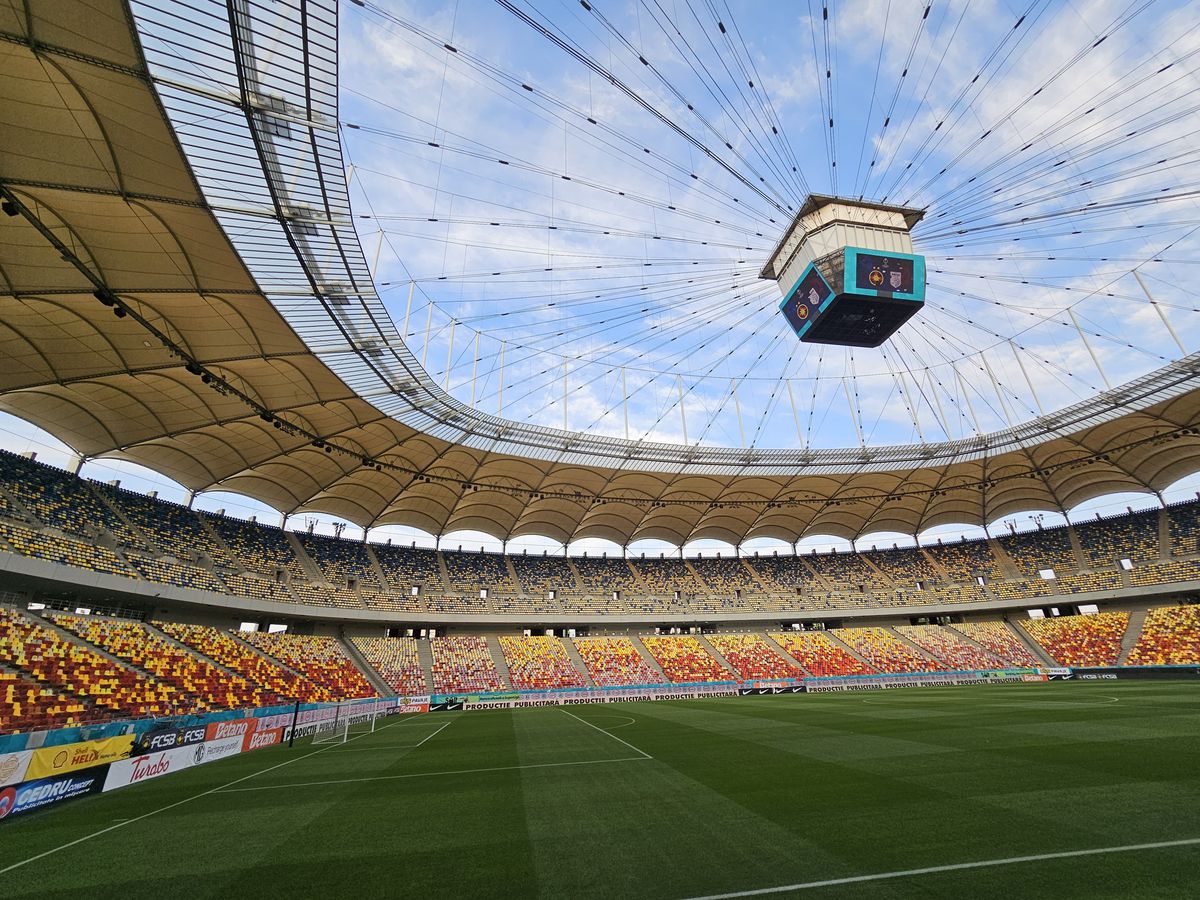 FCSB - Drita, imagini dinaintea meciului