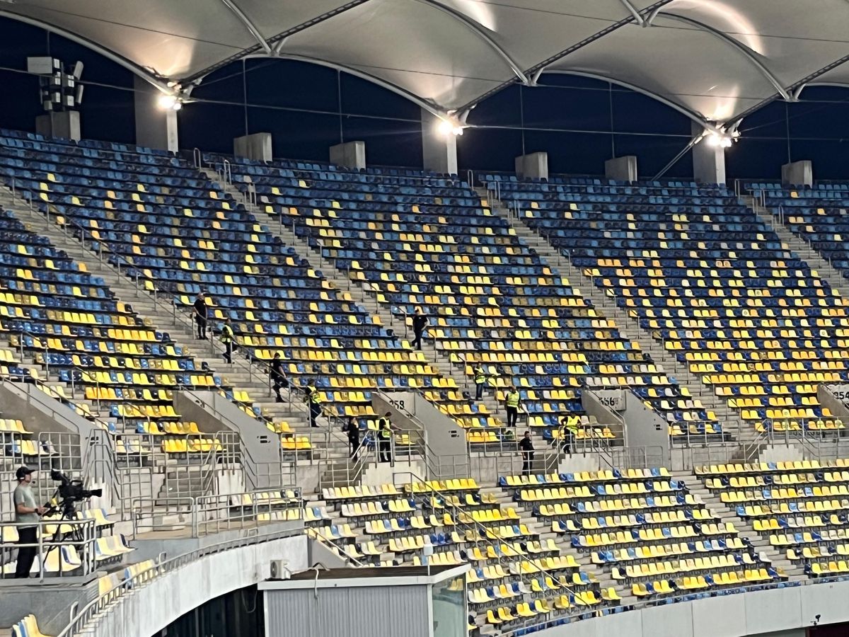 FCSB - Drita, imagini dinaintea meciului