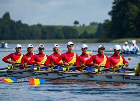 România, cinci bărci în semifinale și două în finală la Campionatele Mondiale de juniori din Lituania