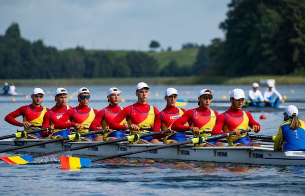România, cinci bărci în semifinale și două în finală la Campionatele Mondiale de juniori din Lituania