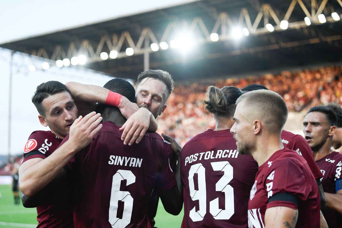 CFR Cluj - Braga, imagini din meci