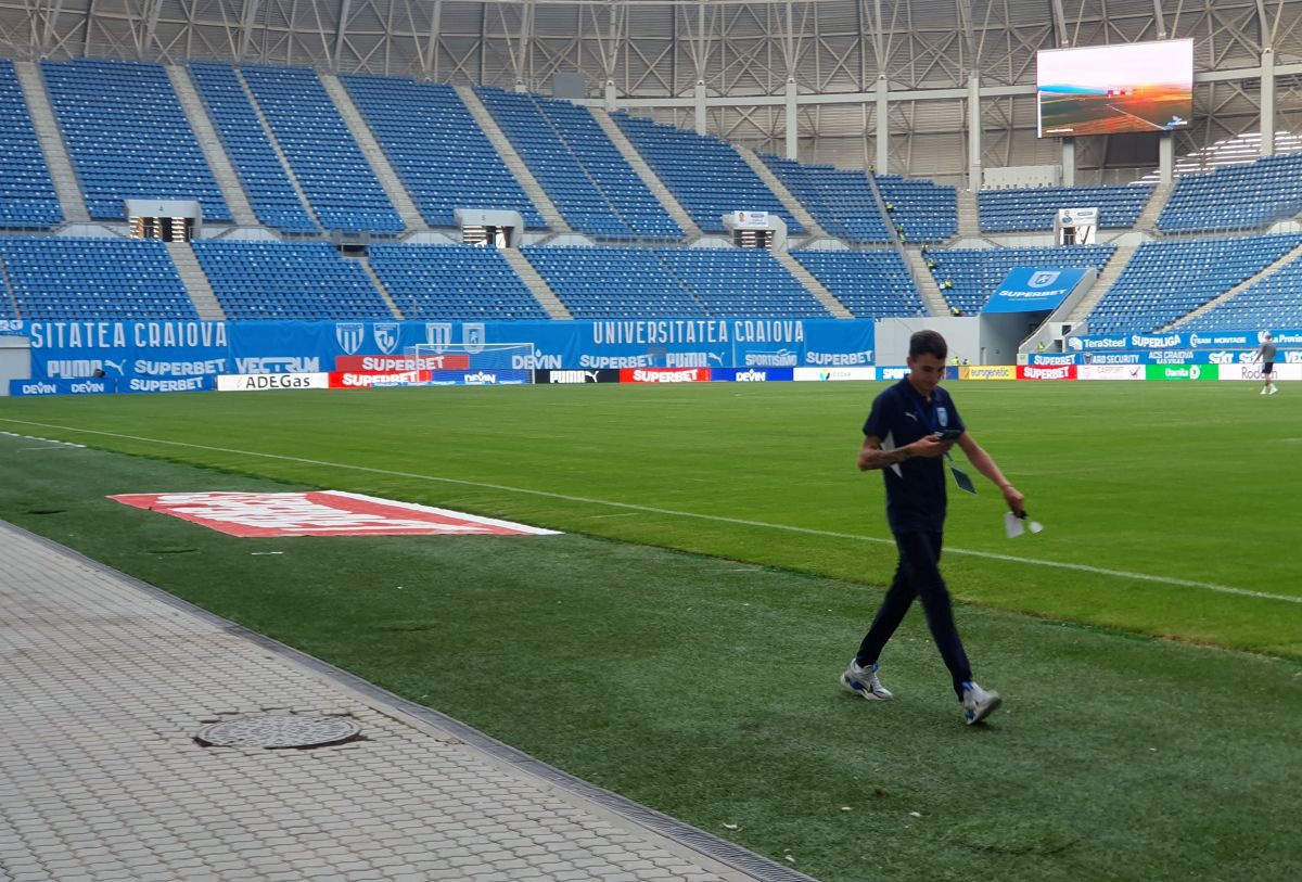 CS Universitatea - Spartak Trnava - imagini de la stadion + atmosfera din Bănie