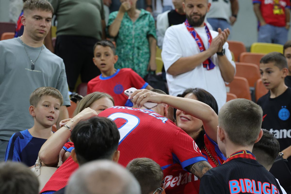 Sărutul vindecător: Daniel Bîrligea s-a dus plângând în brațele Antoniei, dar a revenit zâmbind » Reacția lui Gigi Becali: „De-asta a refulat la final”