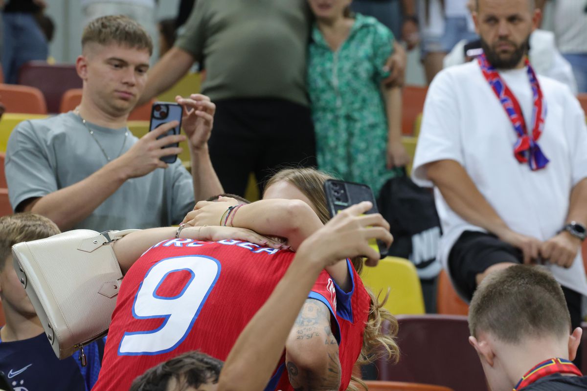 Daniel Bîrligea, după FCSB - Drita 3-2