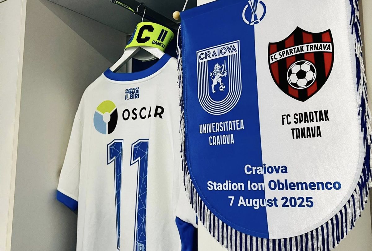 CS Universitatea - Spartak Trnava - imagini de la stadion + atmosfera din Bănie