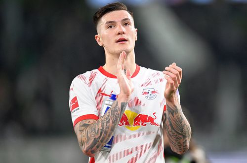 Benjamin Sesko va juca pentru Manchester United // foto: Guliver/gettyimages