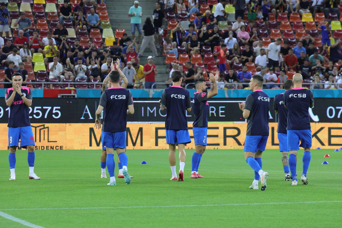 FCSB - Drita, imagini dinaintea meciului