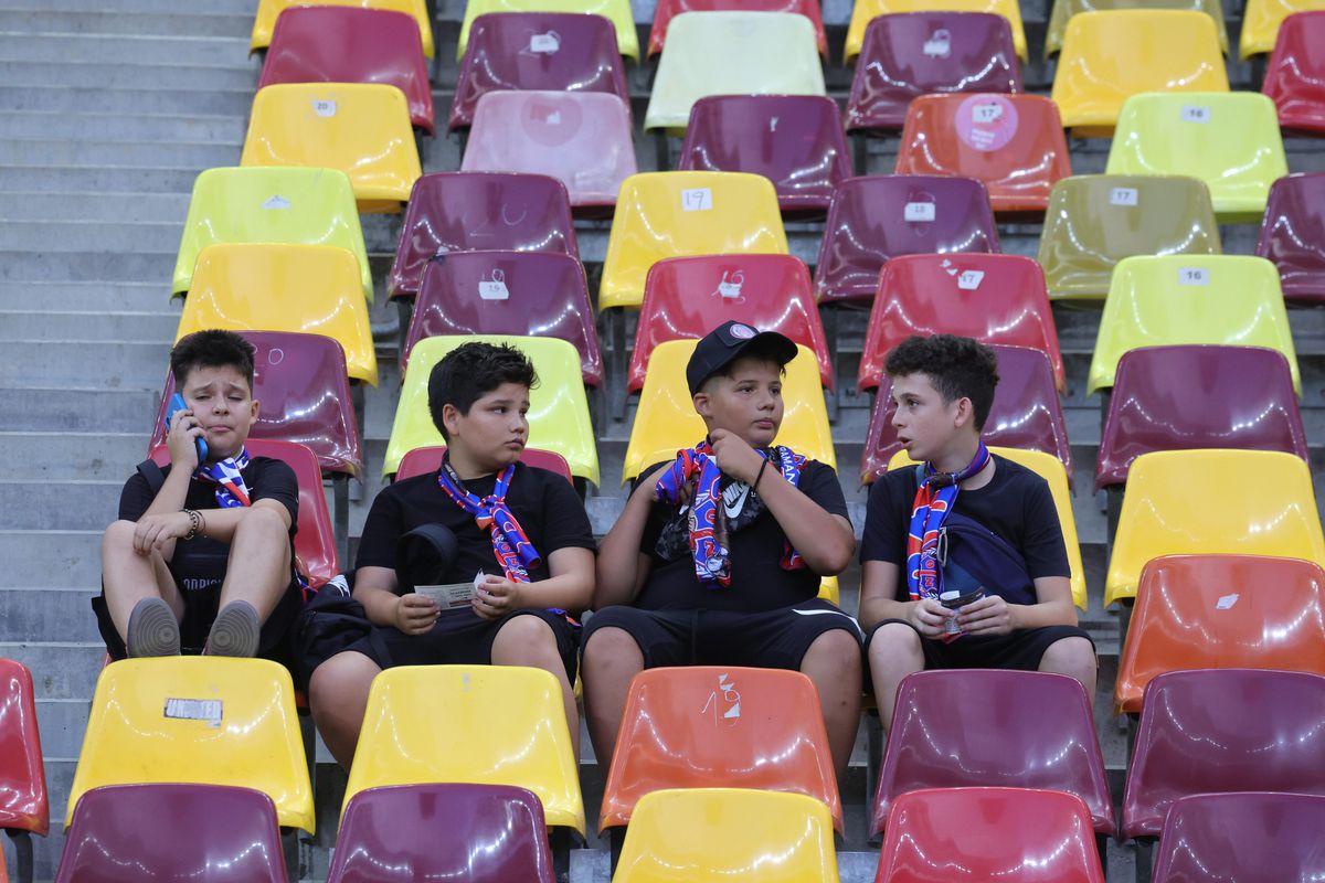 FCSB - Drita, imagini dinaintea meciului