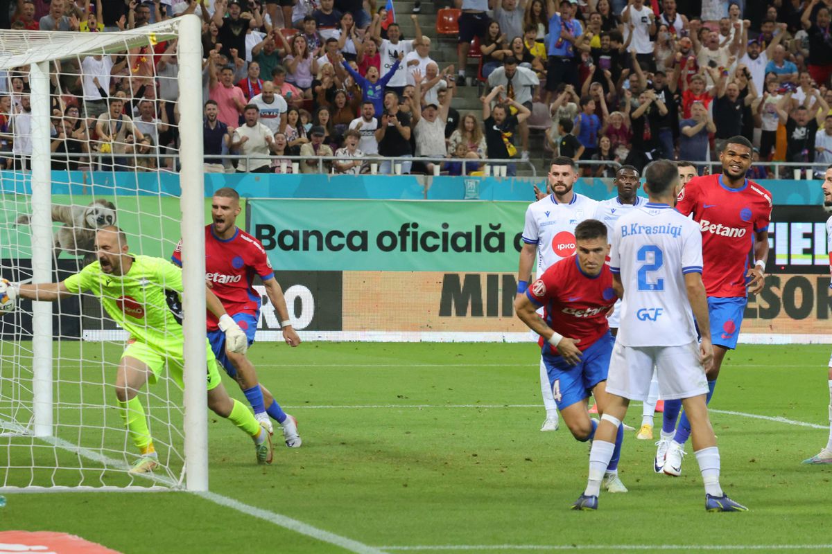 După 3-2 cu Drita, Charalambous a oferit șansele pentru retur: „Foarte ciudat. Ei n-au produs nimic altceva astăzi”