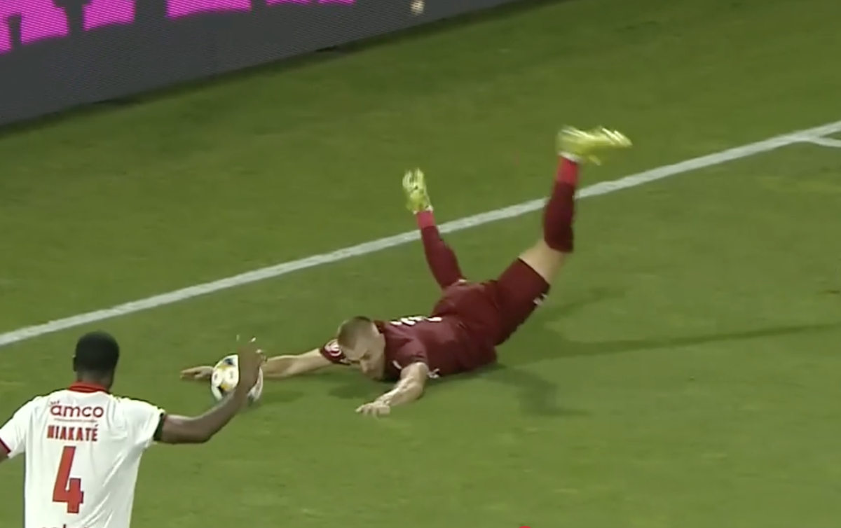 Penalty refuzat pentru CFR Cluj în meciul cu Braga