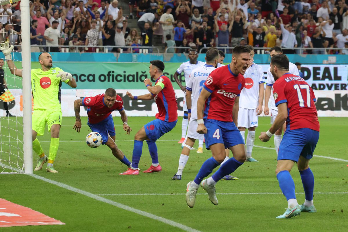 MVP-ul campioanei FCSB a început să plângă în timpul interviului: „A fost o perioadă un pic mai grea”