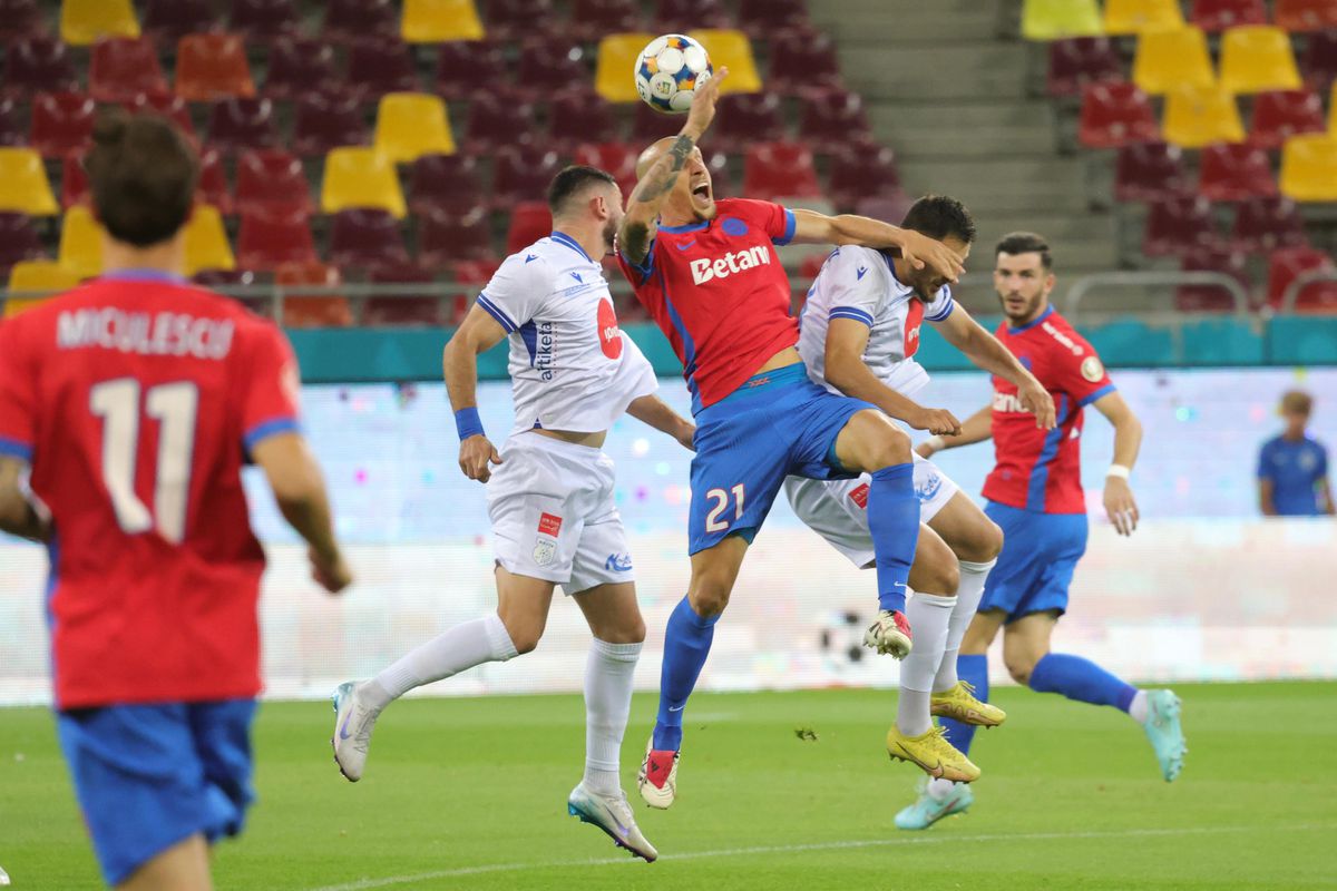 MVP-ul campioanei FCSB a început să plângă în timpul interviului: „A fost o perioadă un pic mai grea”