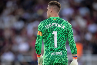 Barcelona i-a retras oficial banderola lui Ter Stegen » Cine va fi noul căpitan al catalanilor
