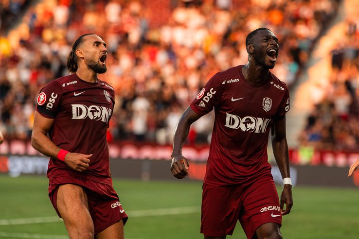 CFR Cluj - Braga, imagini din meci // FOTO: Imago