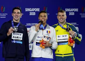 Cea mai bogată femeie din Australia i-a premiat pe medaliații de la Campionatele Mondiale de la Singapore » Cât va primi Kyle Chalmers
