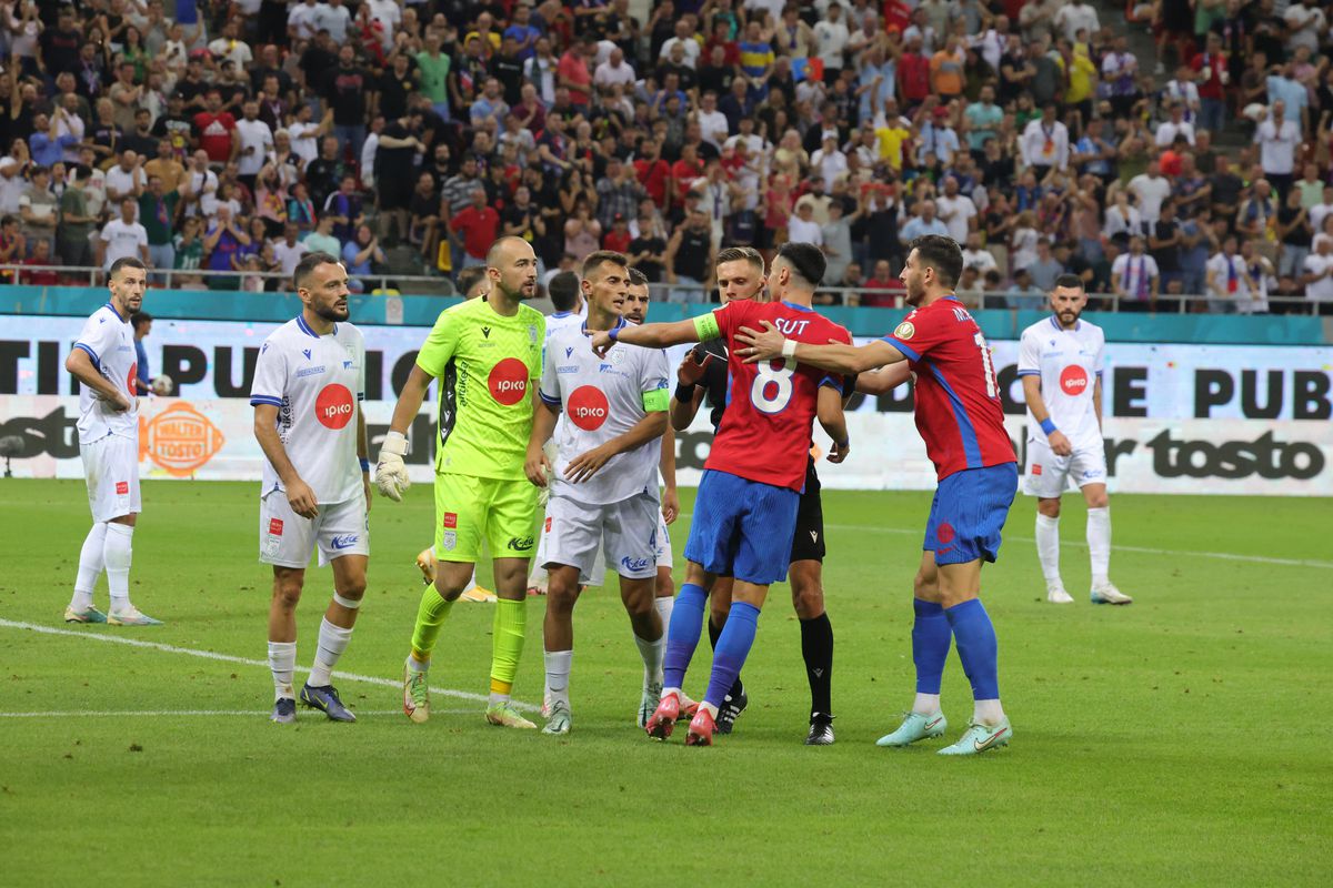 Căpitanul FCSB-ului a răbufnit: „Toată lumea stă și dă în noi pe la televizor!”