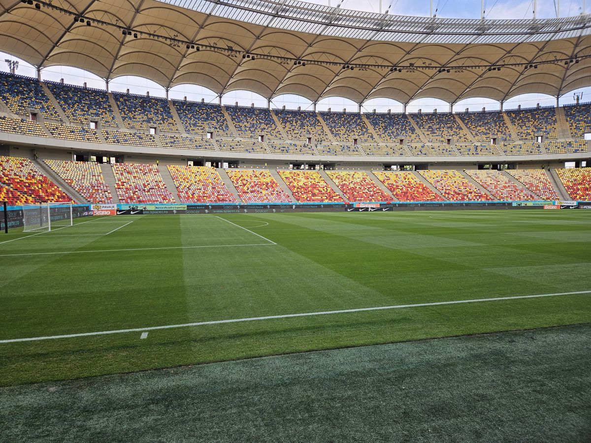 FCSB - Drita, imagini dinaintea meciului