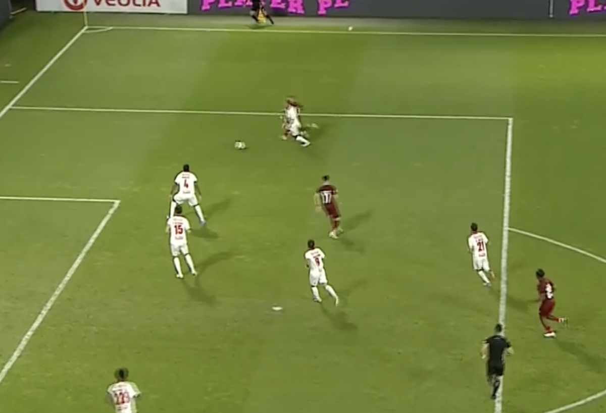 Penalty refuzat pentru CFR Cluj în meciul cu Braga