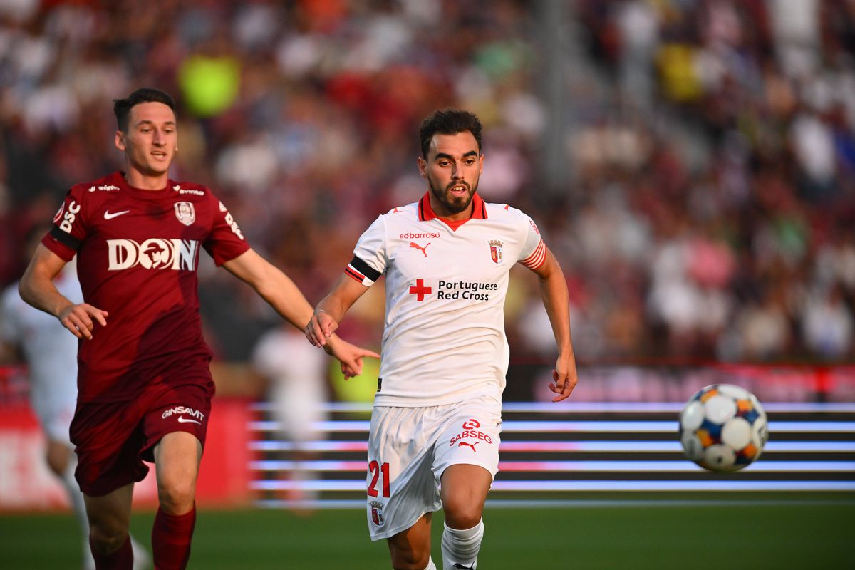 CFR Cluj - Braga, imagini din meci