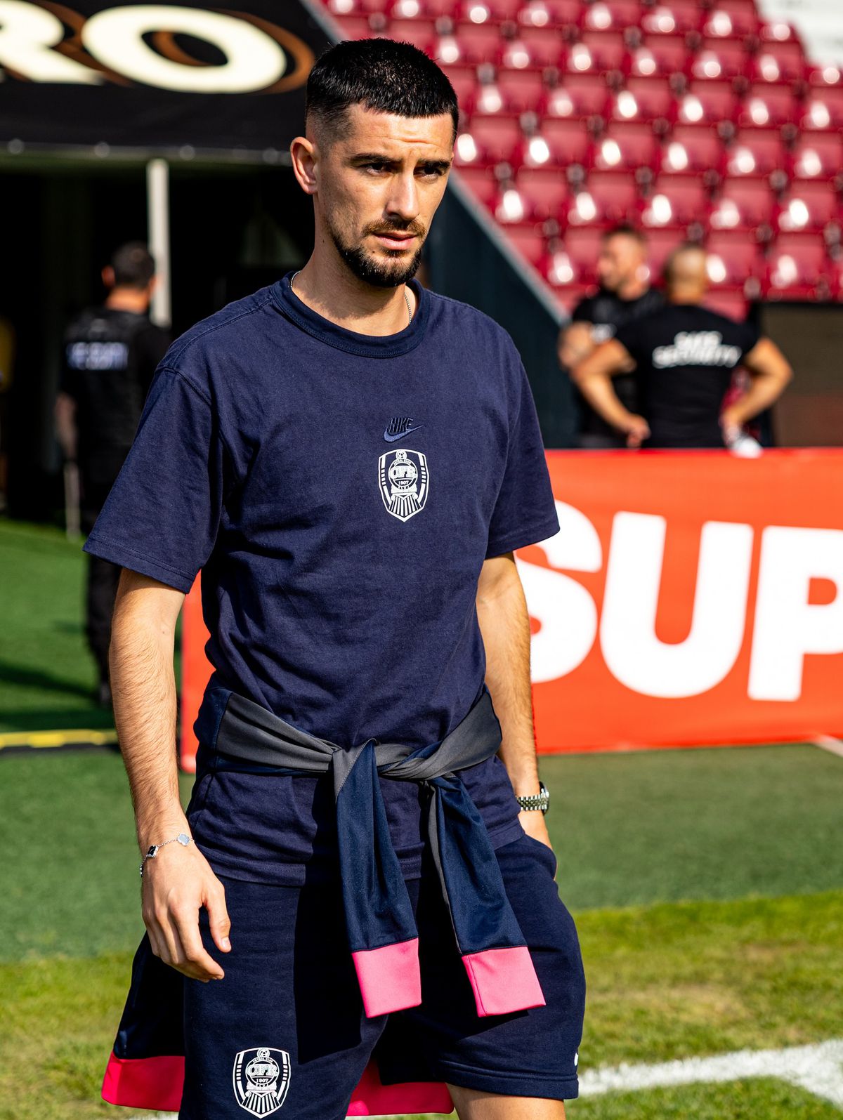 CFR Cluj - Braga, imagini înainte de meci