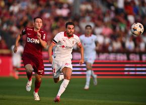 CFR Cluj - Braga 0-1 » Deschidere de scor în minutul 17