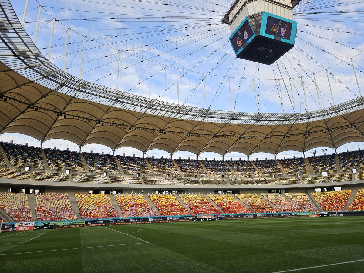 FCSB - Drita, imagini dinaintea meciului