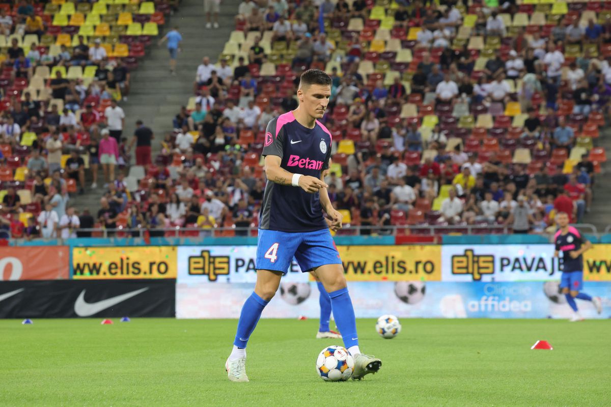 FCSB - Drita, imagini dinaintea meciului