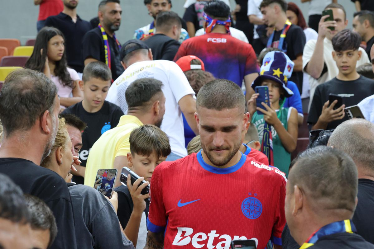 Daniel Bîrligea, după FCSB - Drita 3-2