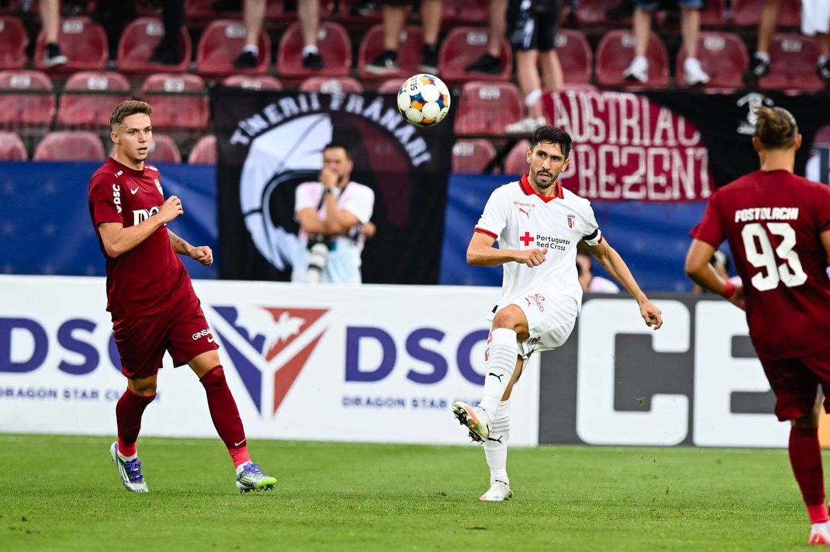 CFR Cluj - Braga, imagini din meci