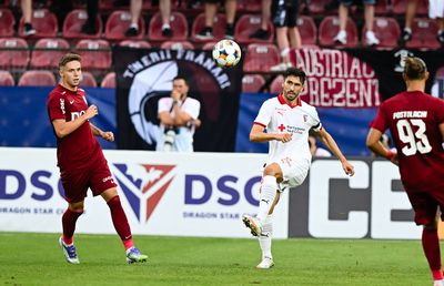 Cine transmite la TV Braga – CFR Cluj, returul din Portugalia al turului 3 din Europa League