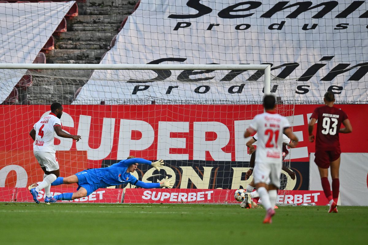 CFRustrant! » Ardelenii au cedat la limită în manșa tur cu Braga, după ce le-a fost refuzat un penalty