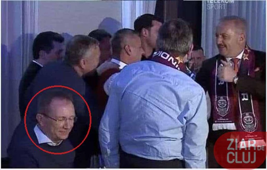 CFR Cluj nu mai ține moment de reculegere pentru Ion Iliescu » Balaj: „Nu vrem să dăm o tentă politică”