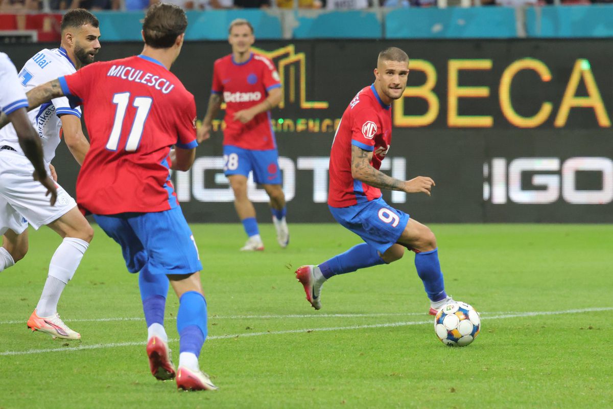 MVP-ul campioanei FCSB a început să plângă în timpul interviului: „A fost o perioadă un pic mai grea”