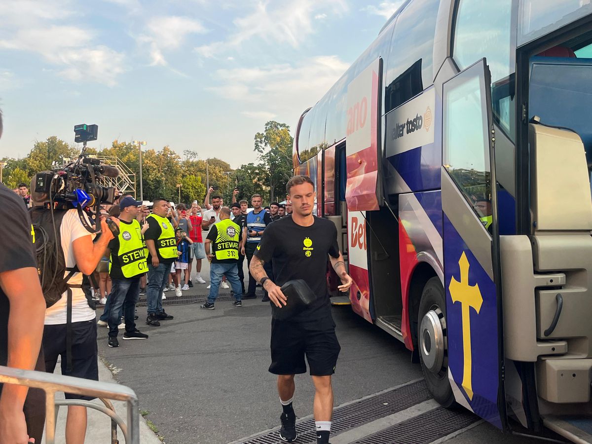 FCSB - Drita, imagini dinaintea meciului