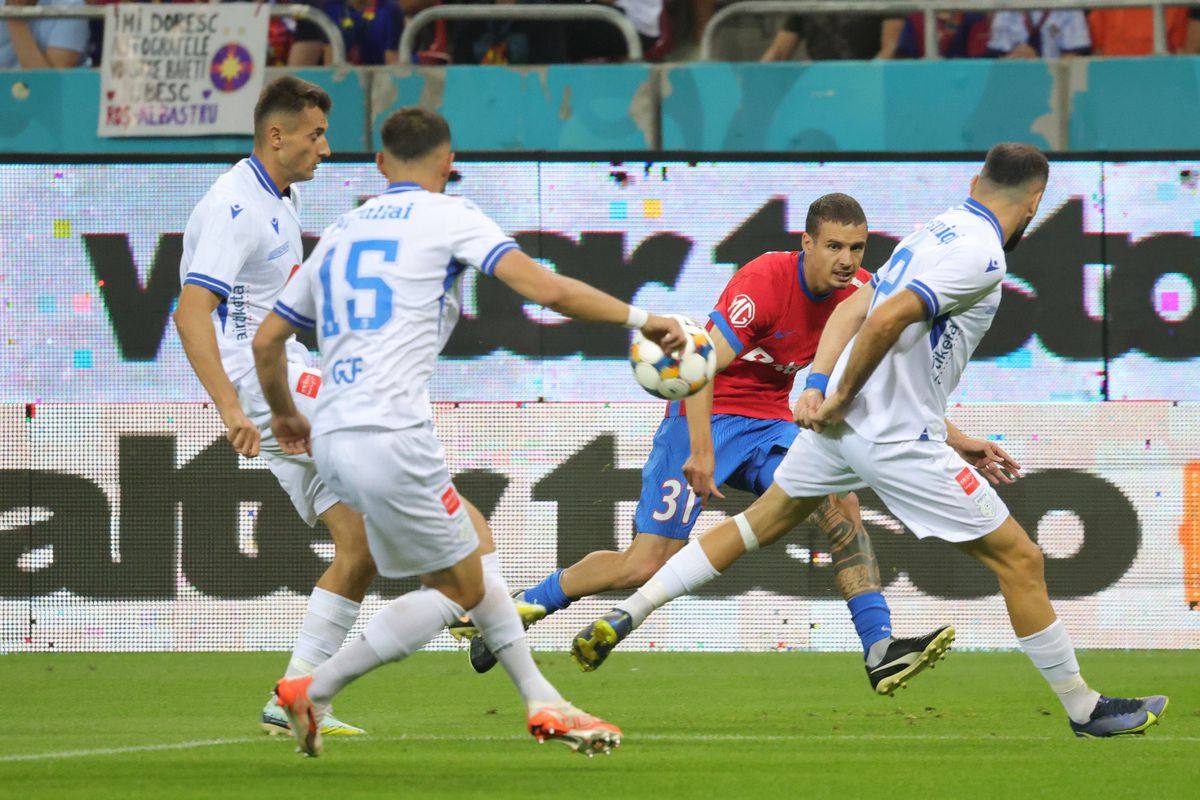 Drita - FCSB, returul pentru play-off-ul Europa League, NU se vede la TV în România » Anunț făcut în timpul meciului