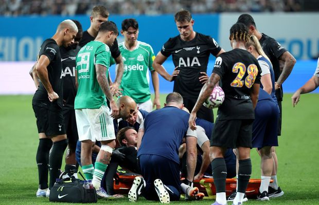 Vești crunte pentru coechipierul lui Radu Drăgușin » James Maddison, an încheiat!