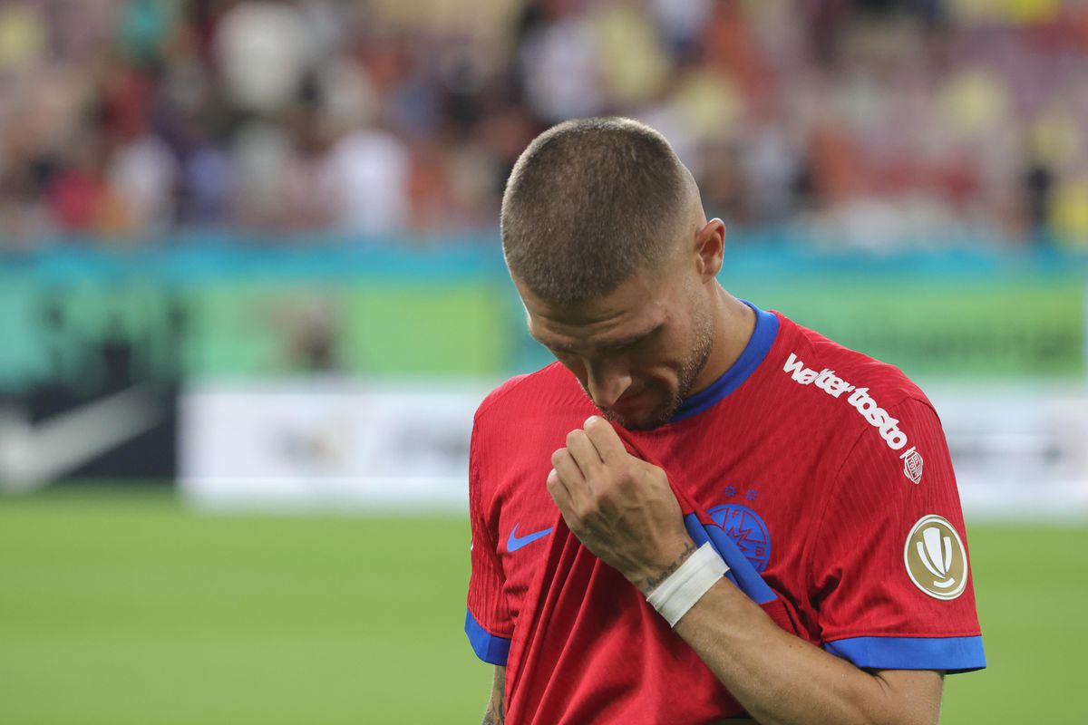 Daniel Bîrligea, după FCSB - Drita 3-2