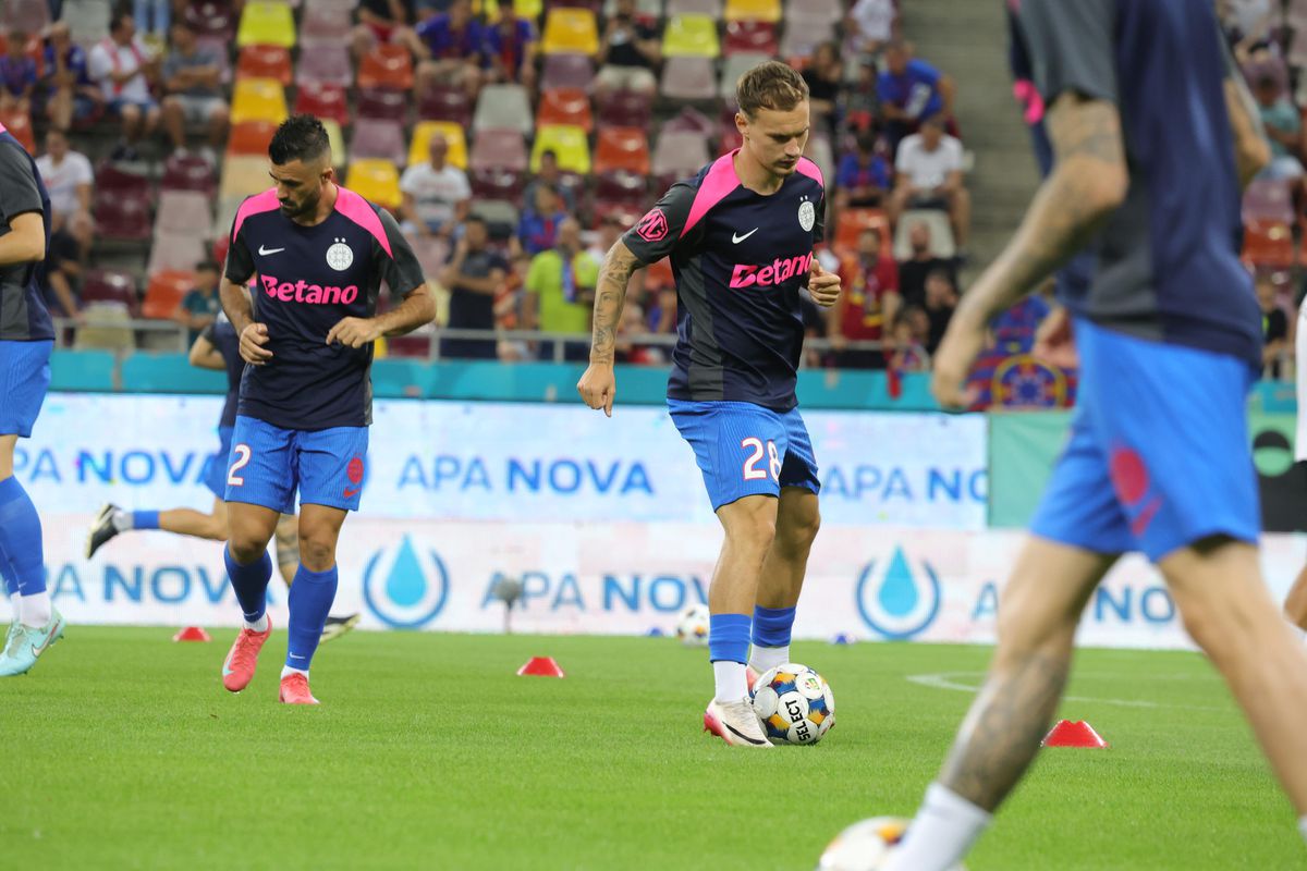 FCSB - Drita, imagini dinaintea meciului