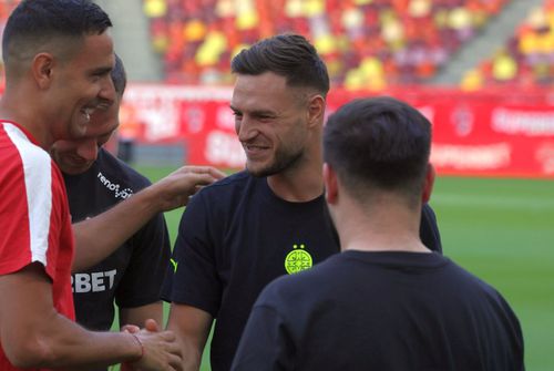 Dennis Politic întârzie să confirme la FCSB / FOTO: Ionuț Iordache (GSP)