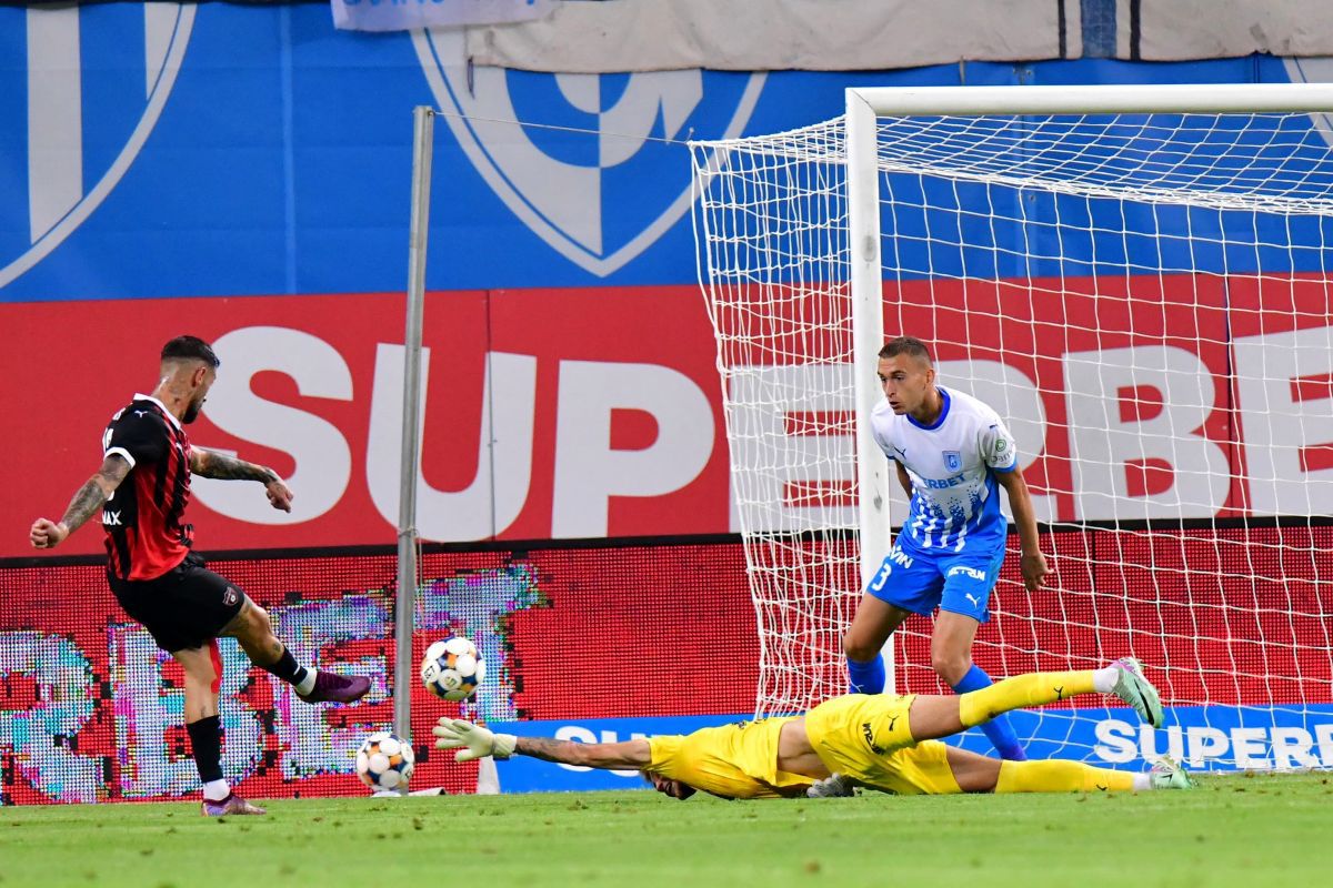 Exuberant, Mihai Rotaru a intrat la TV și a lansat un nou refren, după recitalul cu Spartak Trnava