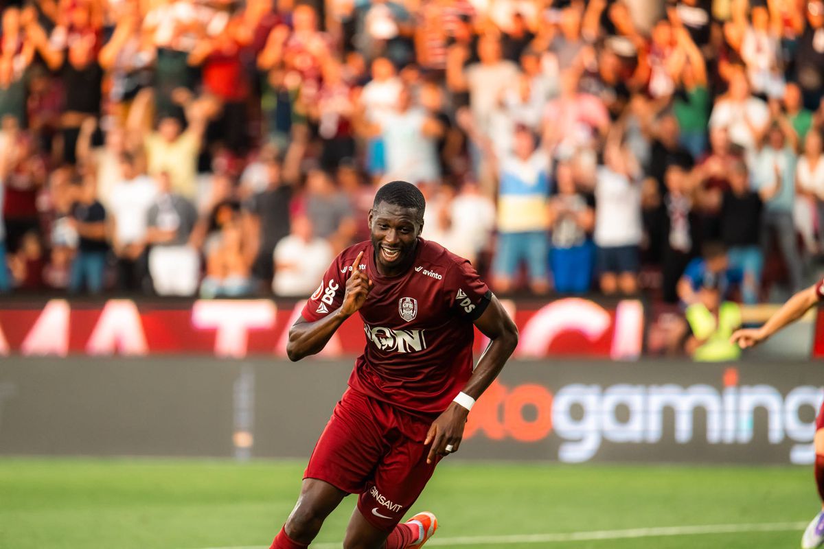 CFR Cluj - Braga, imagini din meci